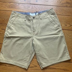 Lucky Brand Men’s Khaki Shorts Size 34 Inseam 9.5
